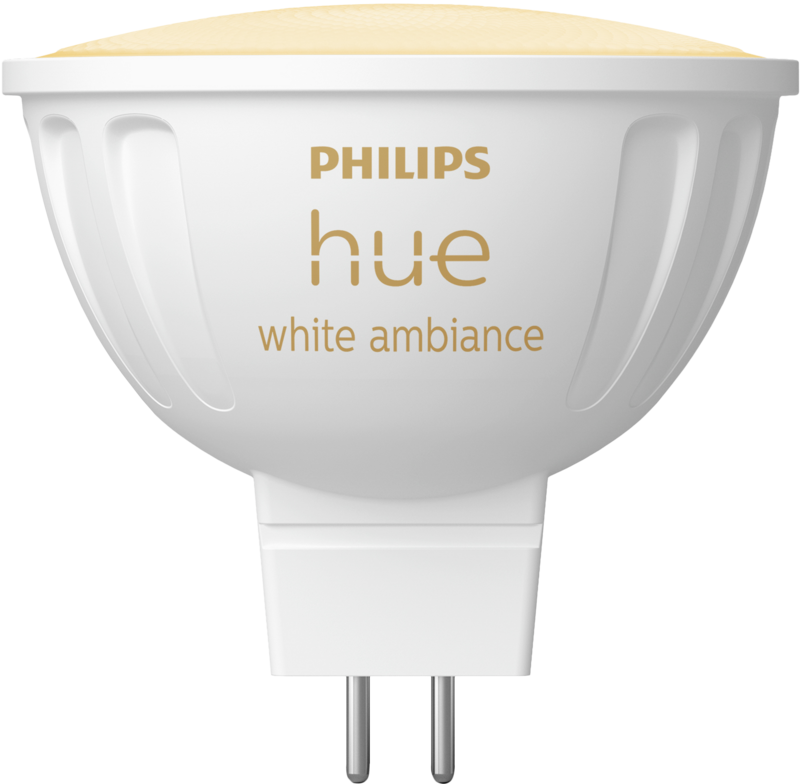 Philips Hue Spot White Ambiance - MR16 - Doppelpack