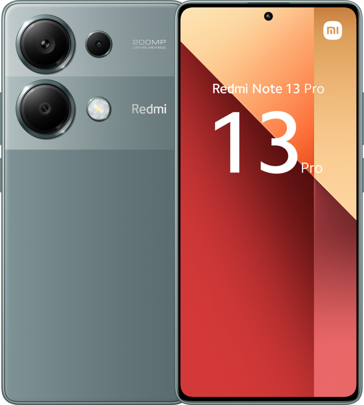 Redmi Note 13 Pro 256GB Grün 4G