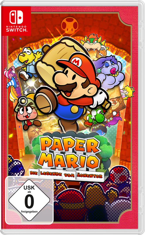 Paper Mario Die Legende vom Äonentor