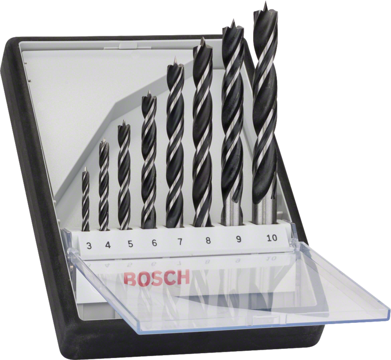 8-teiliges Bosch Robust Line Bohrerset