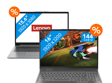 Lenovo laptops