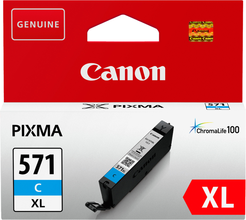 Canon CLI-571XL Patrone Cyan