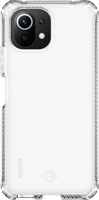 ITSkins Spectrum Xiaomi Mi 11 Lite Back Cover Transparant