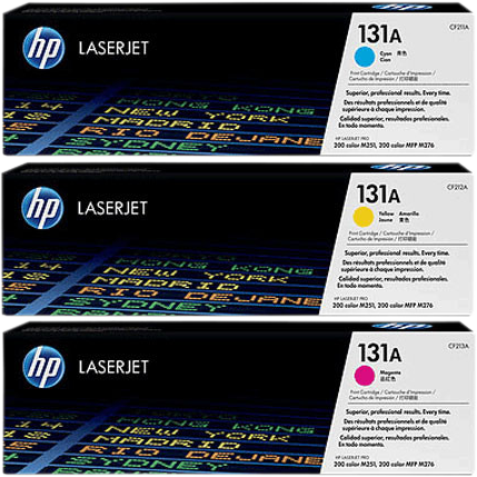 HP 131A Toner Multipack