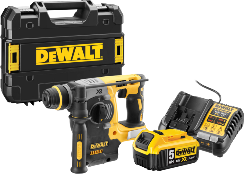 DeWalt DCH273NT-XJ 5,0-Ah-Akku Starterset