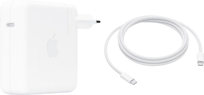 Apple 96W Usb C Power Adapter + Apple usb C Oplaadkabel (2m)