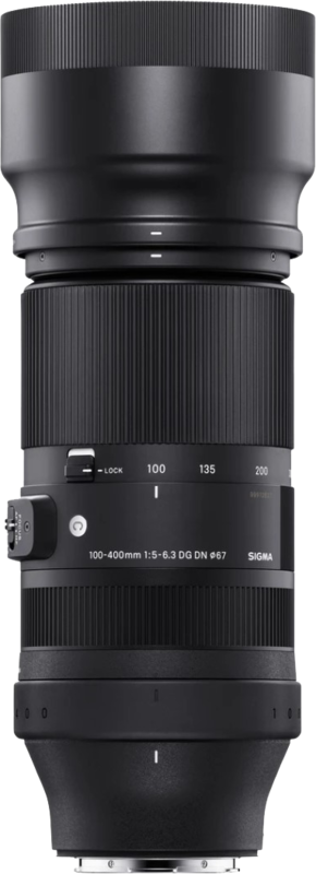 Sigma 100-400mm F5-6.3 DG DN OS Contemporary Sony E-Mount