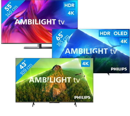 Philips Ambilight televisies