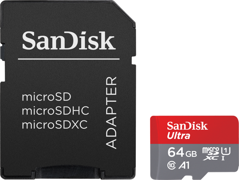 SanDisk MicroSDXC Ultra 64GB 140MB/s