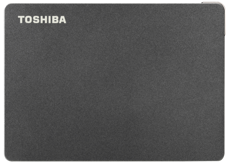 Toshiba Canvio Gaming 2,5" 4 TB Schwarz