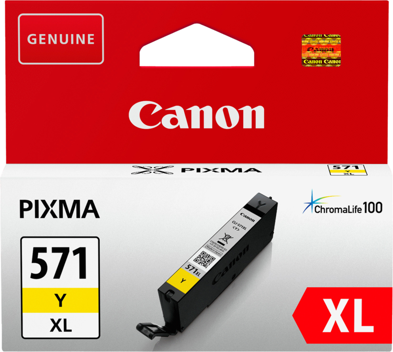 Canon CLI-571XL Patrone Gelb