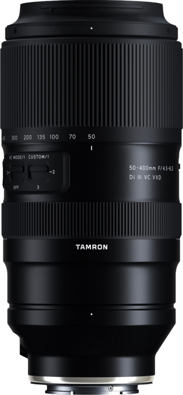 Tamron 50-400mm f/4.5-6.3 S-FE