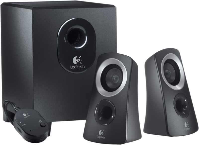 Logitech Z 313 2.1 PC-Lautsprecher