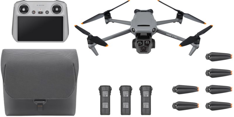 DJI Mavic 3 Pro FMC + SC