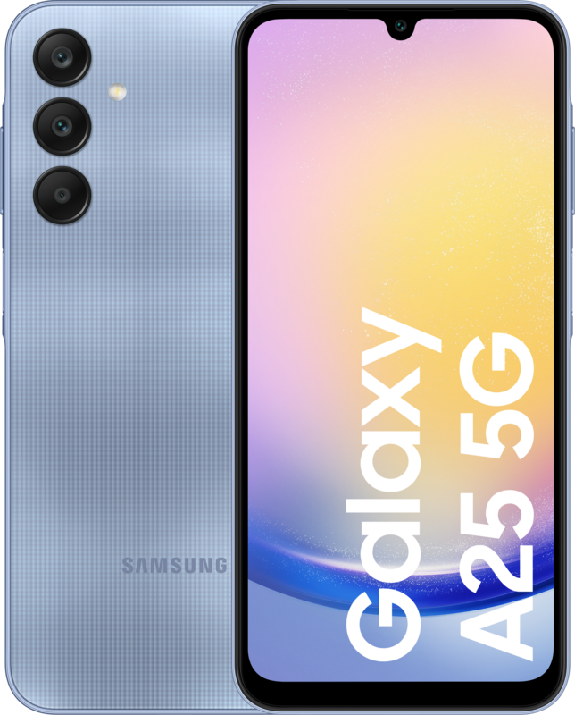 Samsung Galaxy A25 128 GB Blau 5G