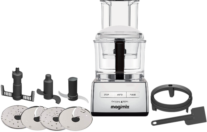 Magimix Cuisine Systeme 4200 XL Chroom