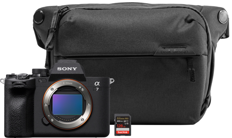 Sony A7 IV starterskit