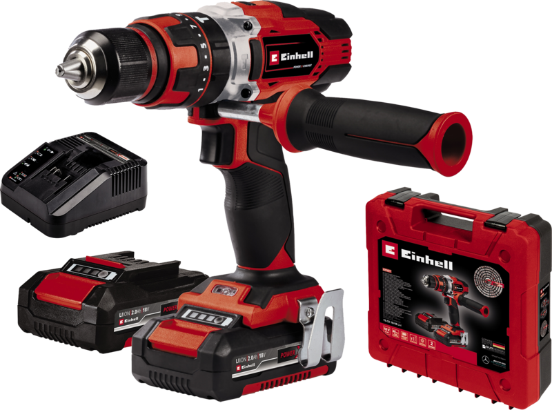 Einhell TE-CD 18/48 Li-i Kit