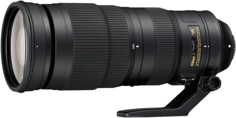 Nikon AF-S 200-500mm f/5.6E ED