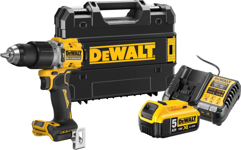 DeWalt DCD805NT-XJ 5,0-Ah-Akku Starterset