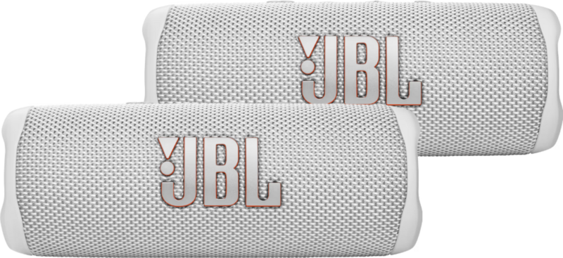 JBL Flip 6 Wit 2-pack