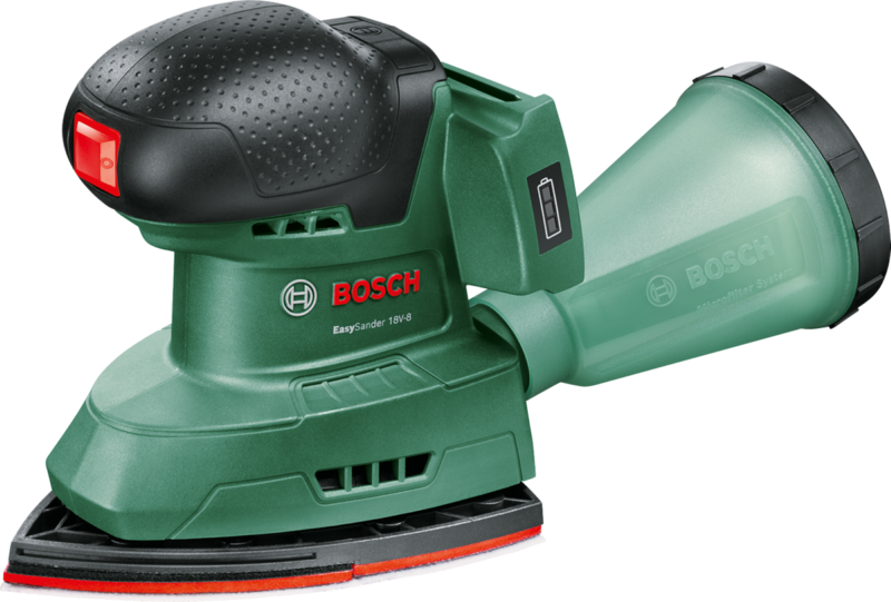 Bosch EasySander 18V-8 (ohne Akku)