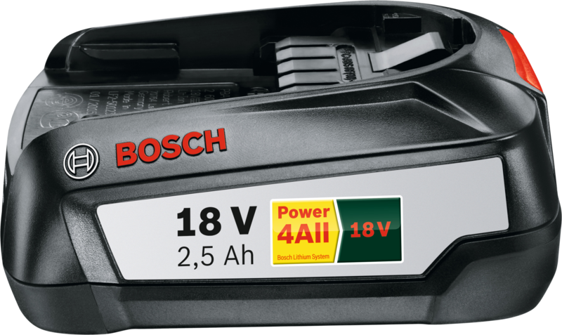 Bosch Akku 18 V 2,5 Ah Li-Ion