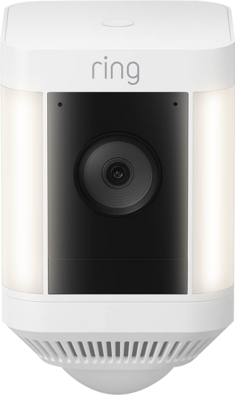 Ring Spotlight Cam Plus - Battery - Weiß