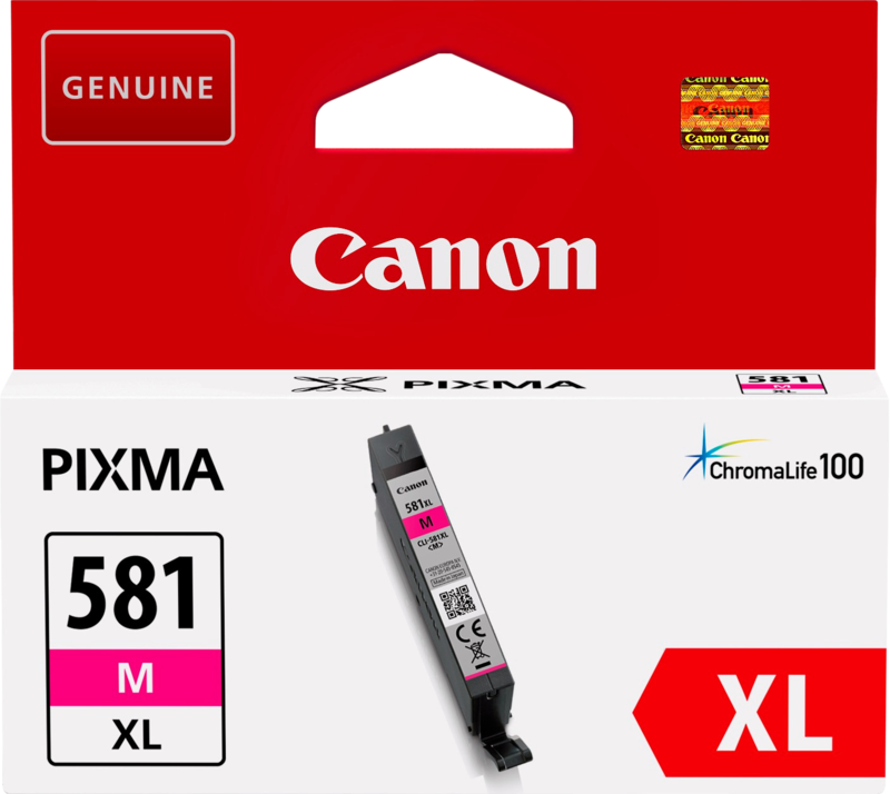 Canon CLI-581XL Patrone Magenta