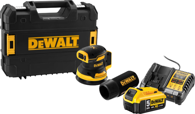 DeWalt DCW210NT-XJ 5,0 Ah Accu Starterspakket