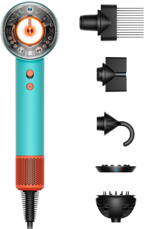 Dyson Supersonic Nural Keramik Patina/Topaz