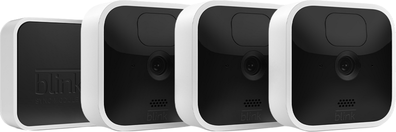 Blink Indoor ip-camera 3-Pack