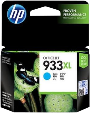 HP 933XL Patrone Cyan