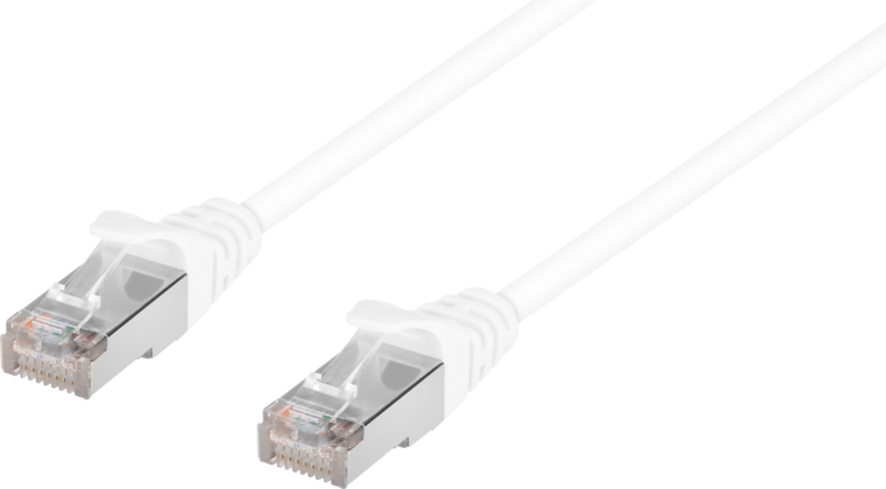 BlueBuilt Network cable STP CAT6 0.5m white