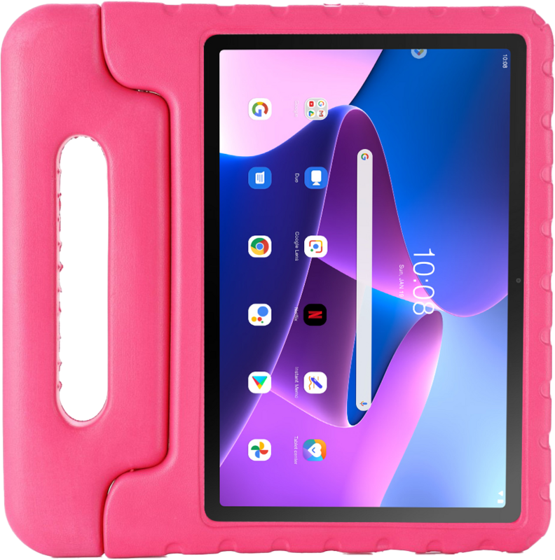 Just in Case Lenovo Tab M10 (3e generatie) Kids Cover Roze