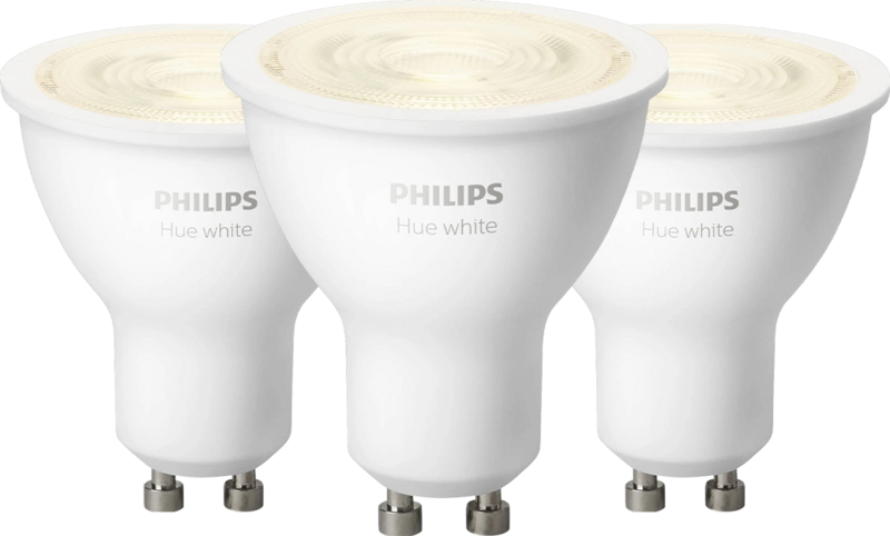 Philips Hue White GU10 3-pack