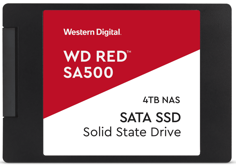 WD RED SA500 SATA SSD 2TB