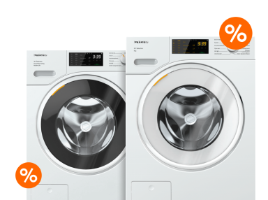 Miele wasmachines