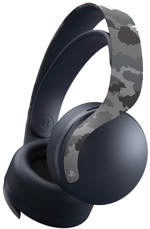 Sony PlayStation 3D Pulse kabelloses Headset Grey Camo