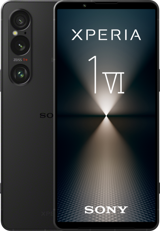 Sony Xperia 1 VI 256GB Schwarz 5G