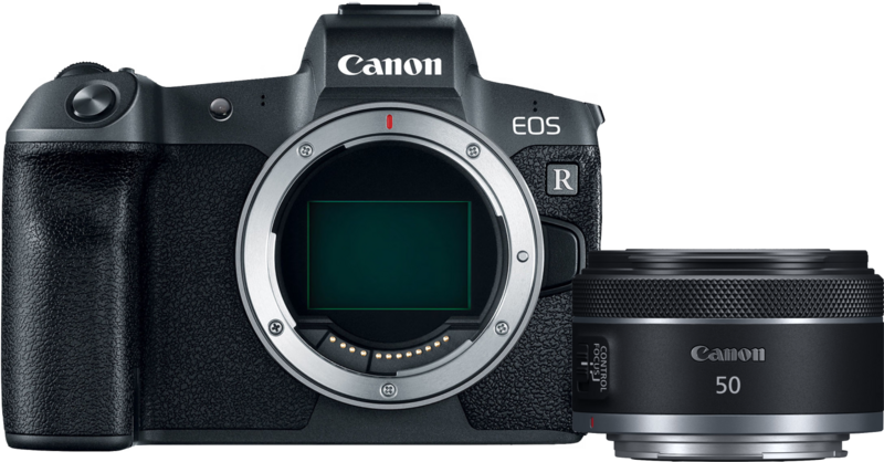 Canon EOS R + RF 50mm f/1.8 STM