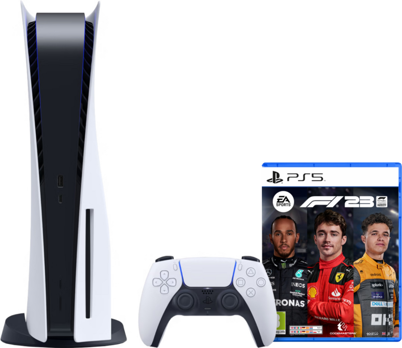 PlayStation 5 Disc Edition + F1 23