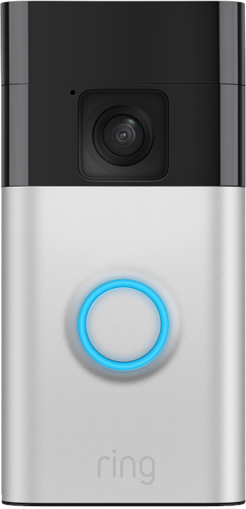 Ring Battery Video Doorbell Nickel