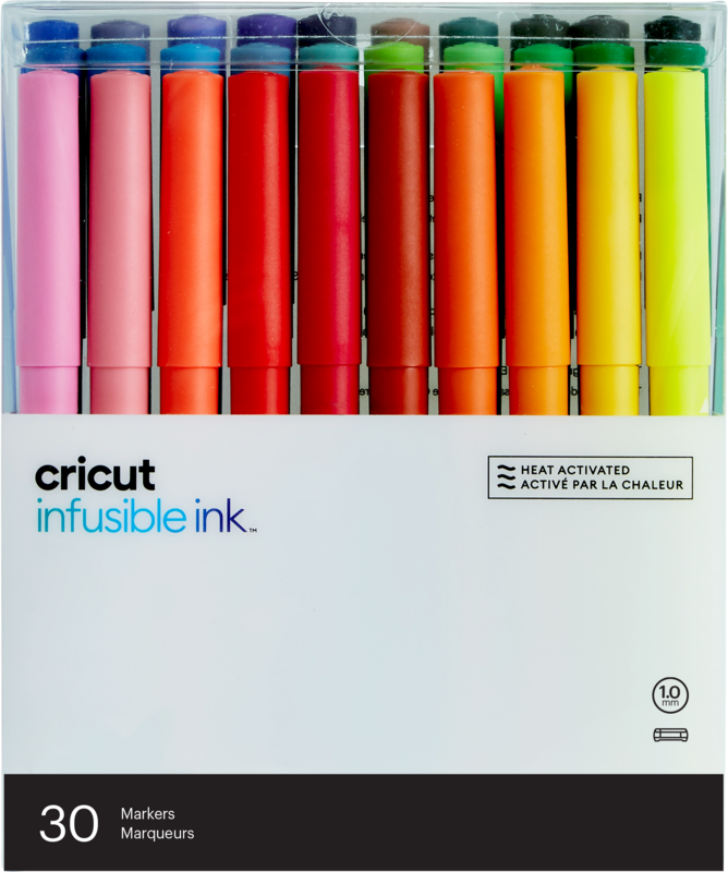 Cricut Explore/Maker Infusible Ink Marker-Set 1 mm 30er-Pack