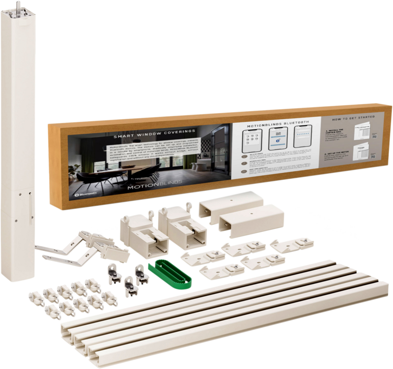 MotionBlinds Vorhangmotor und -schienen (360 cm)