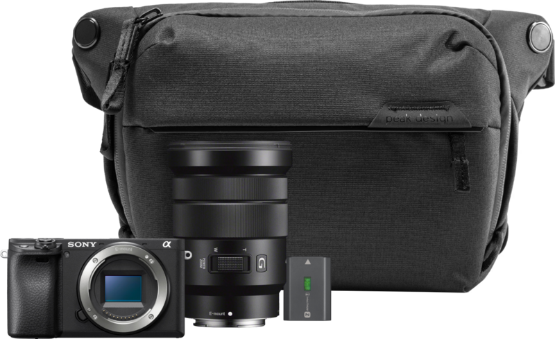 Sony A6400 Travel Kit