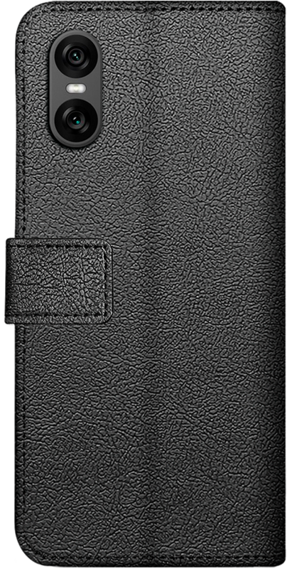 Just in Case Wallet Sony Xperia 10 VI Book Case Zwart