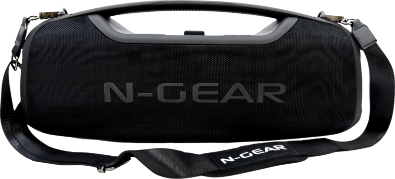 N-Gear NRG 500 Zwart