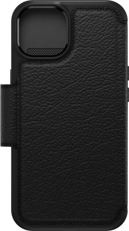 Otterbox Strada Apple iPhone 14 Book Case Leder Schwarz