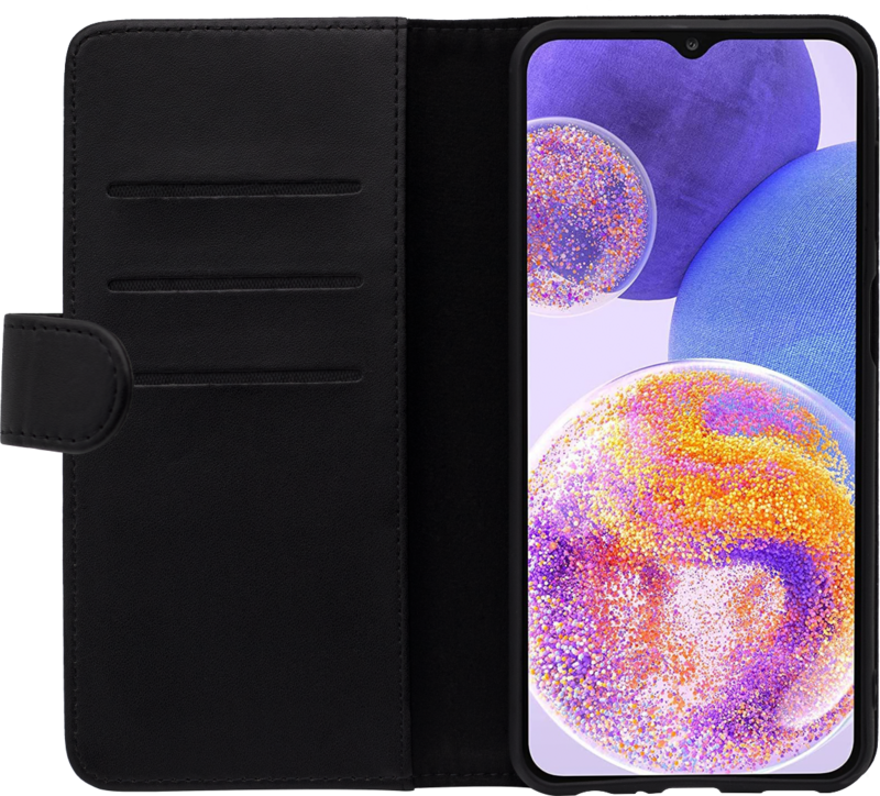 BlueBuilt Samsung Galaxy A23 2-in-1 Case Kunststof Zwart